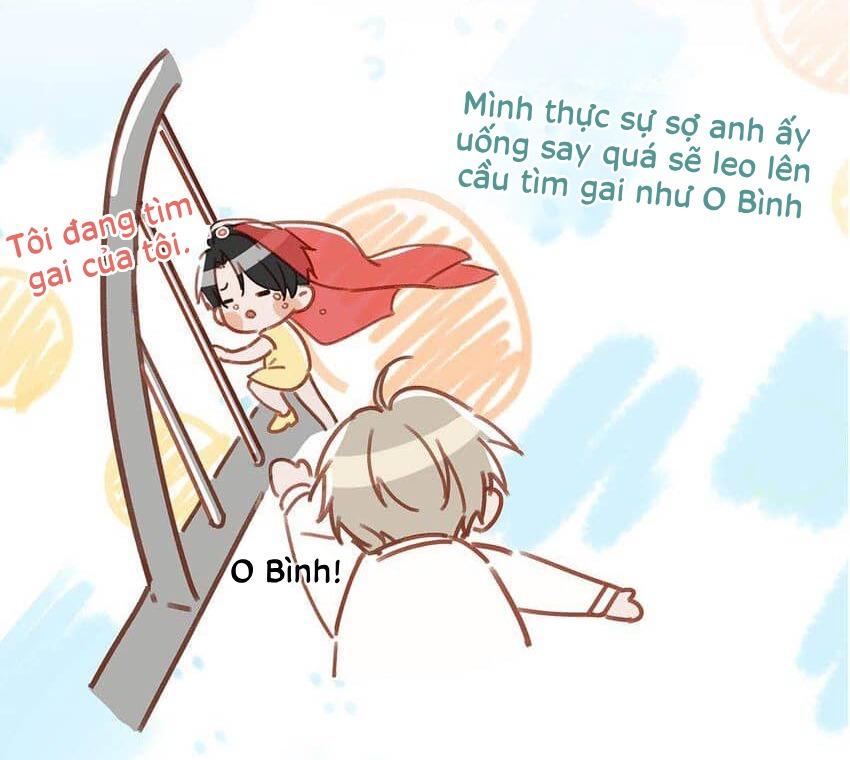 Tôi và đối tác của tôi [DROP] - Chap 71