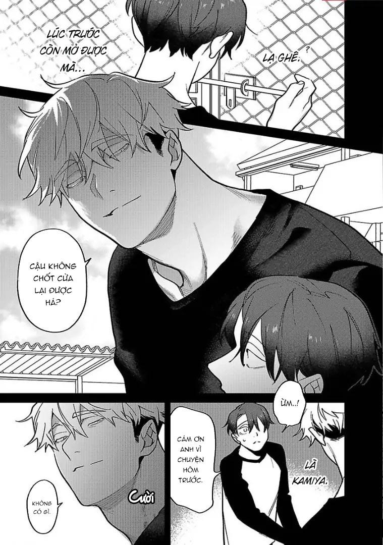 Ngấu nghiến tôi và cho tôi biết thế nào là yêu - Chap 3