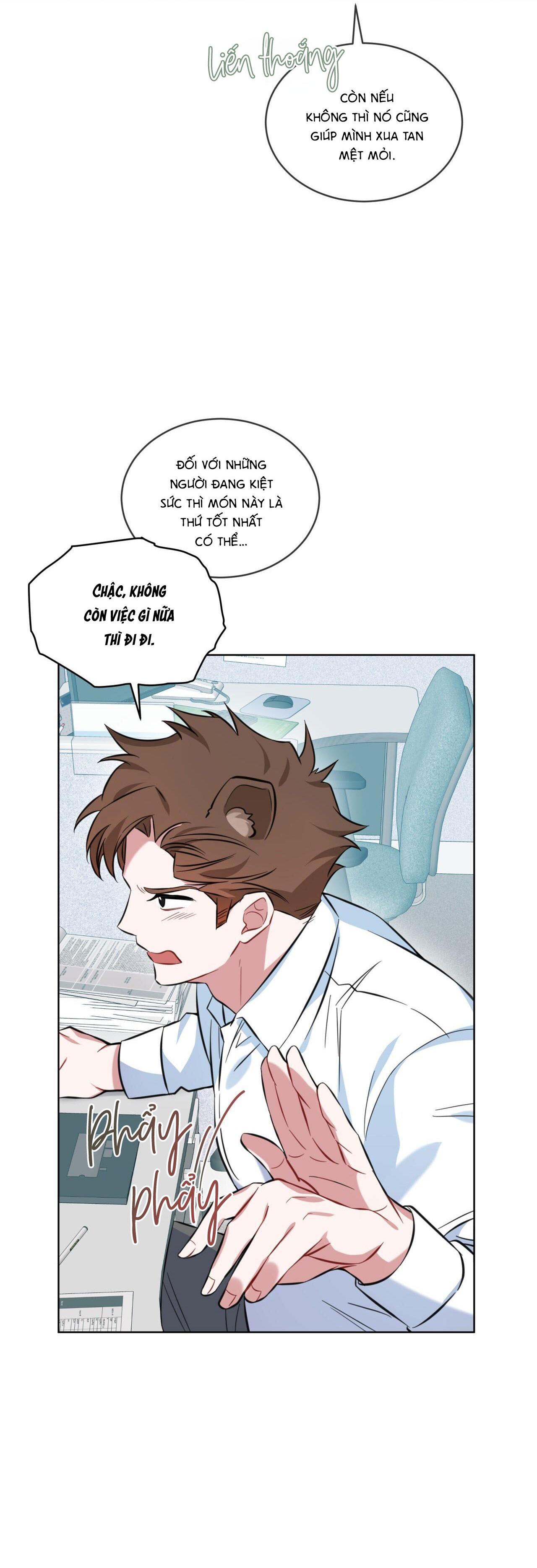 |DROP| Tiệm đồ uống của cáo Flynn - Chap 1