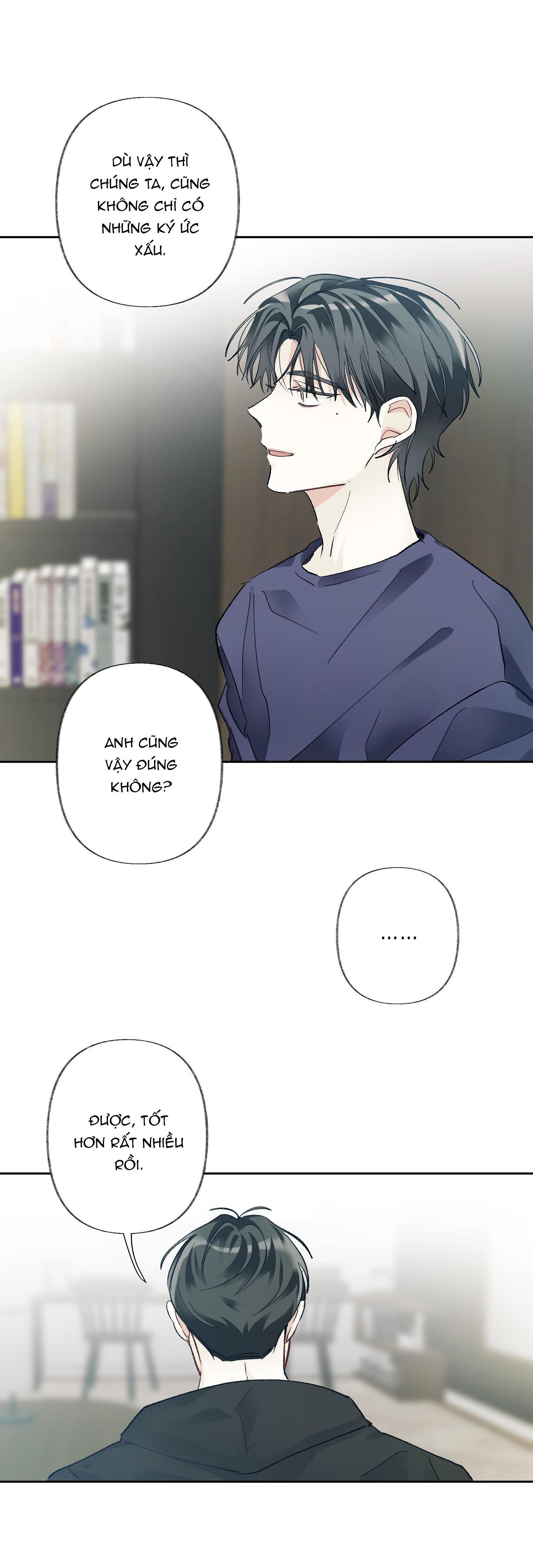 THẾ GIỚI CỦA TÔI KHI KHÔNG CÓ EM - Chap 61