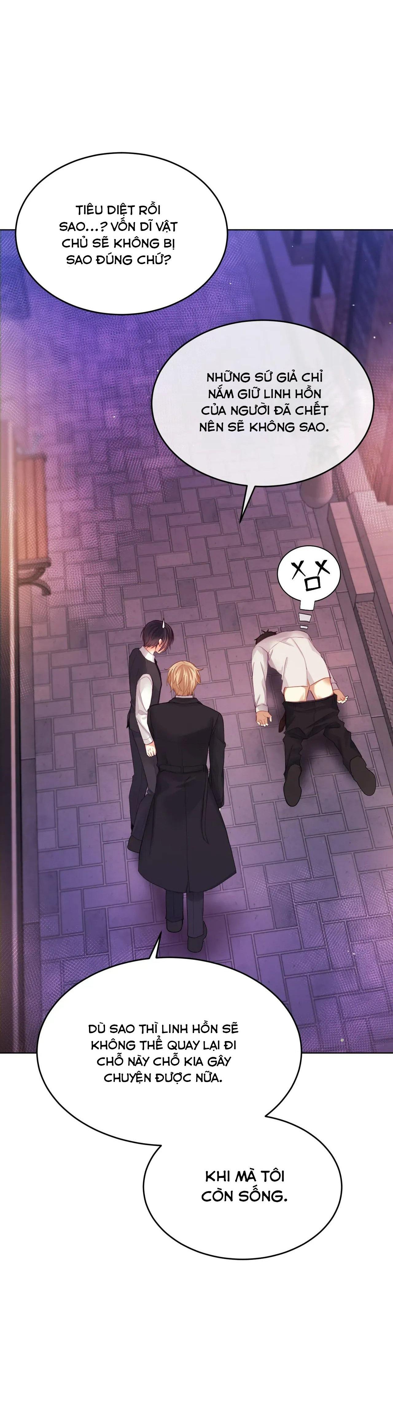 SỰ GIẢI THOÁT - Chap 5