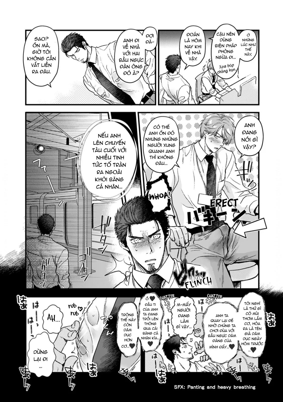 Hội Chứng Ngực Tiết Sữa - Chap 6