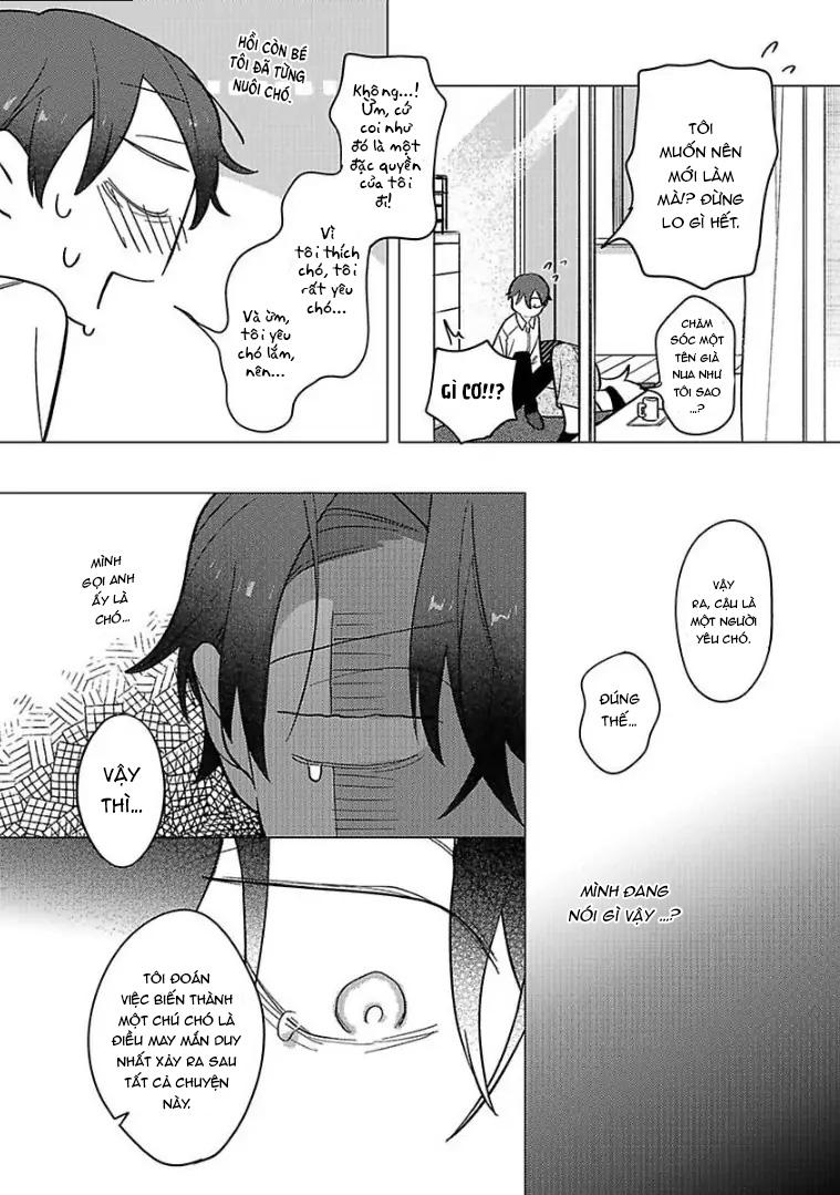 Ngấu nghiến tôi và cho tôi biết thế nào là yêu - Chap 4