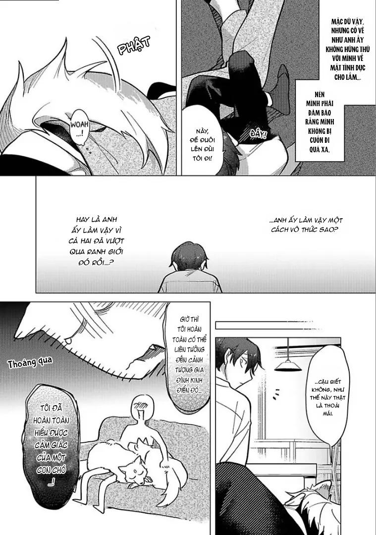 Ngấu nghiến tôi và cho tôi biết thế nào là yêu - Chap 4