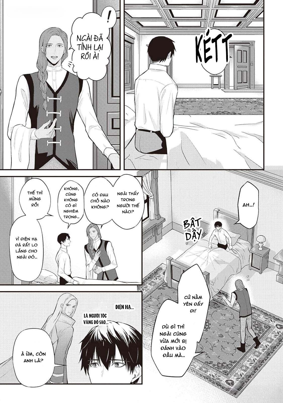 Anh Trai Thuộc Hàng Tặng Kèm Hướng Đến Mục Tiêu Tự Lập Ở Dị Giới - Chap 1