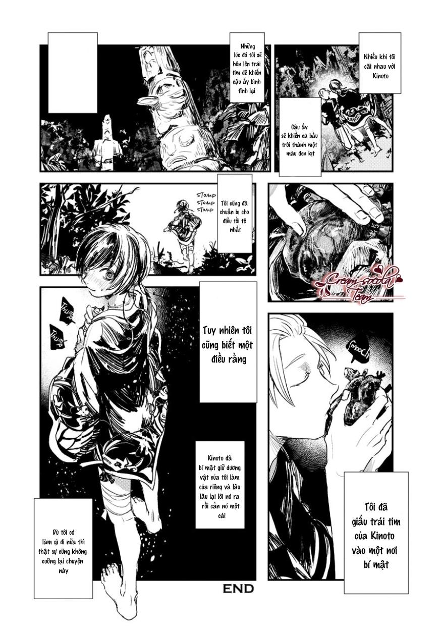 Người tà răm luôn có quỷ theo sau - Chap 89