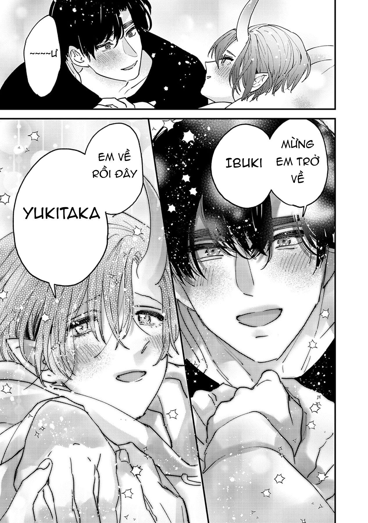 Tôi được yêu bởi một tên trai tân - Chap 11