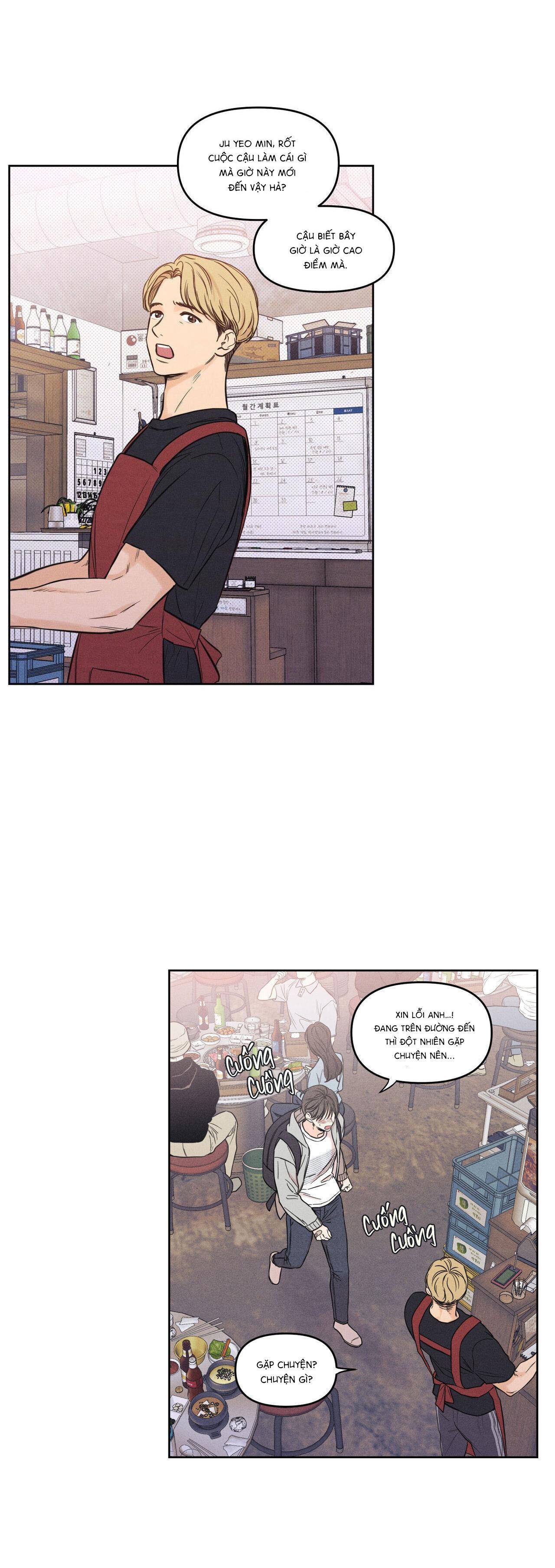 (CBunu) Công Việc Làm Thêm Thời Vụ - Chap 1