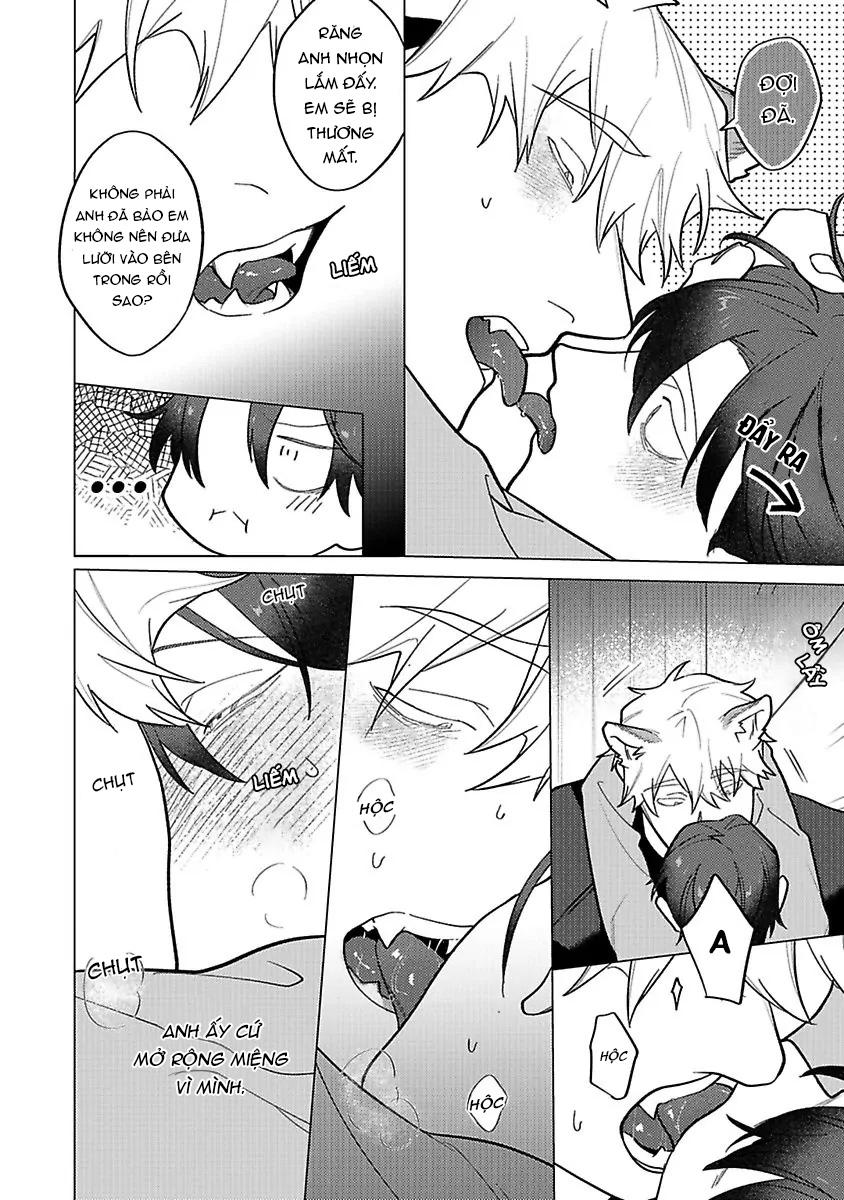 Ngấu nghiến tôi và cho tôi biết thế nào là yêu - Chap 7