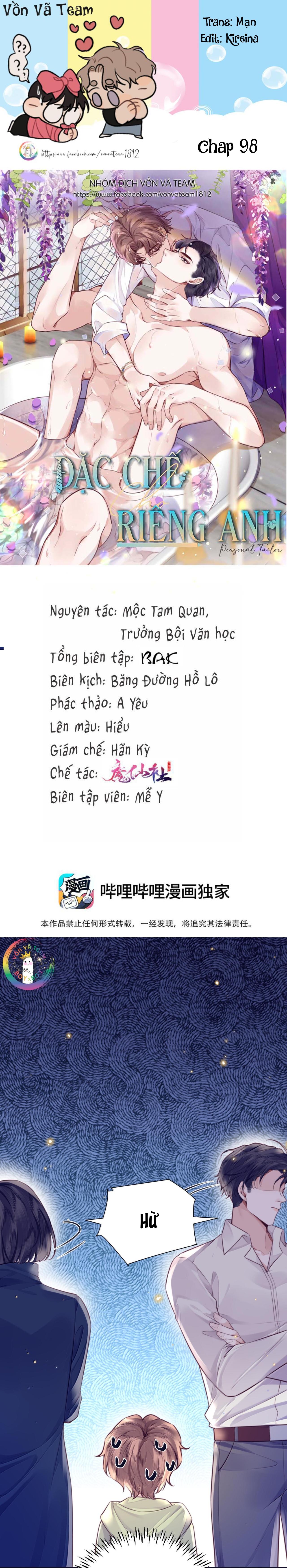 Đặc Chế Cho Riêng Anh - Chap 98