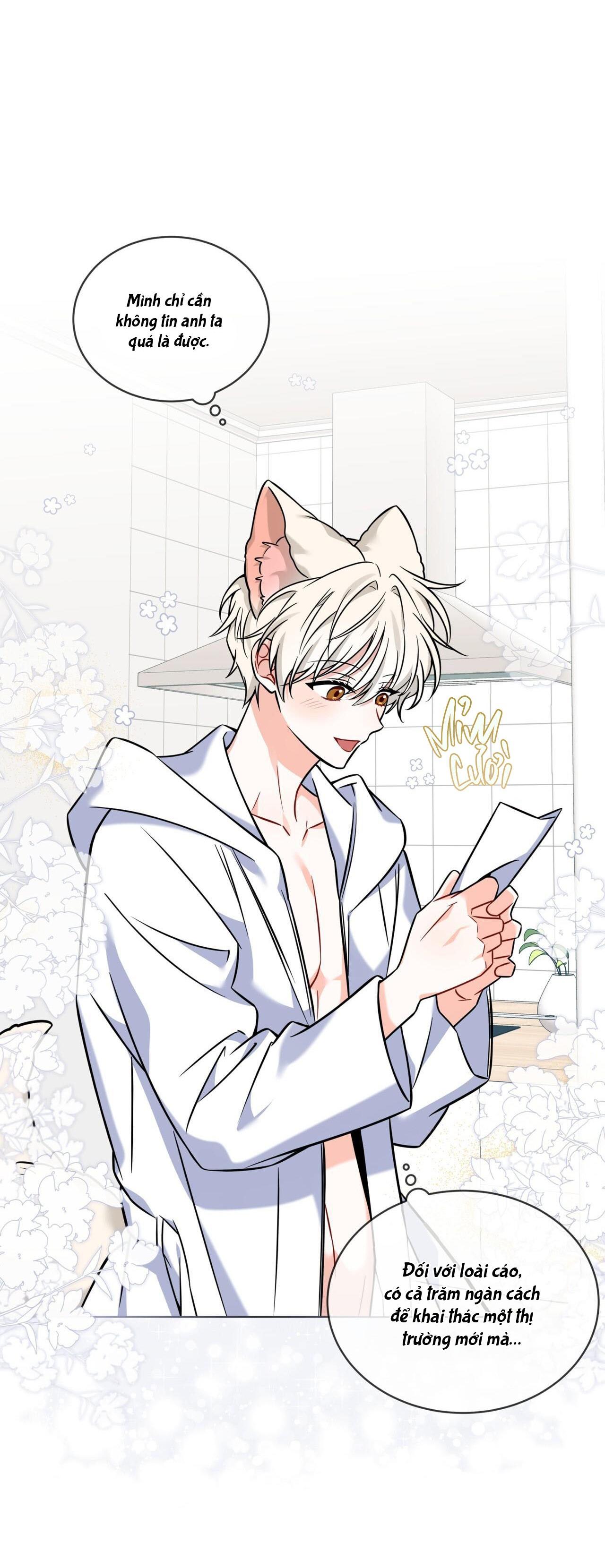 |DROP| Tiệm đồ uống của cáo Flynn - Chap 10