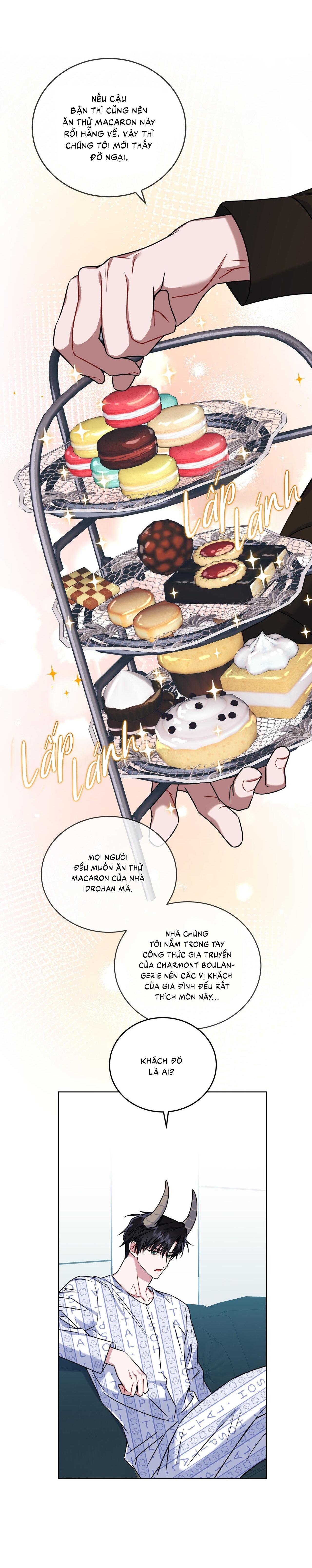 |DROP| Tiệm đồ uống của cáo Flynn - Chap 18