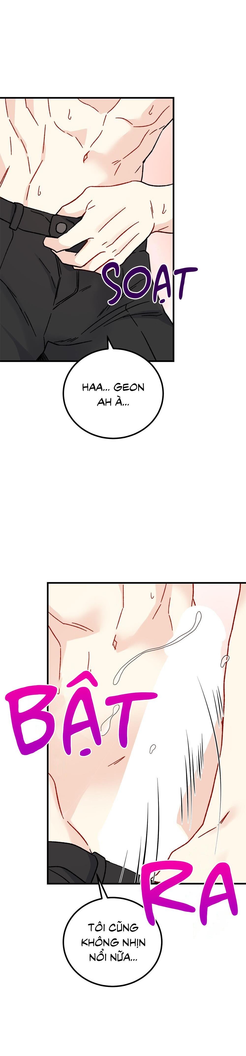 CẬU KHÔNG PHẢI LÀ GU CỦA TÔI - Chap 33