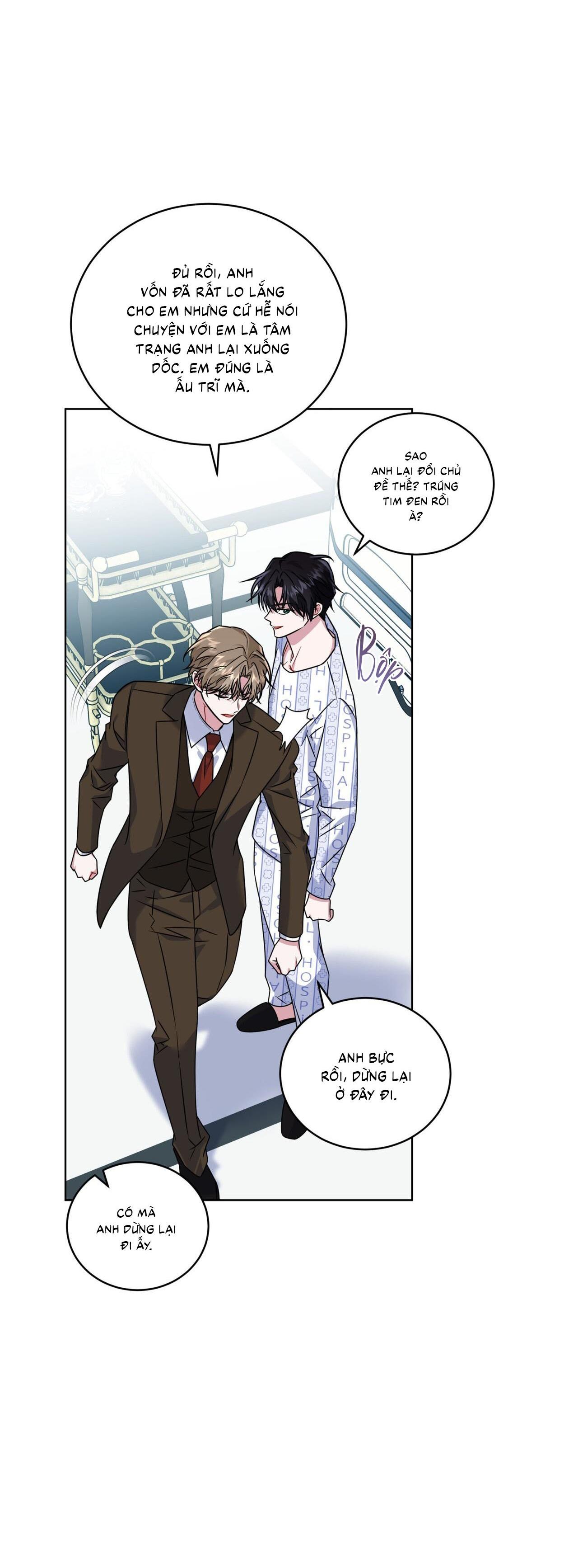 |DROP| Tiệm đồ uống của cáo Flynn - Chap 19