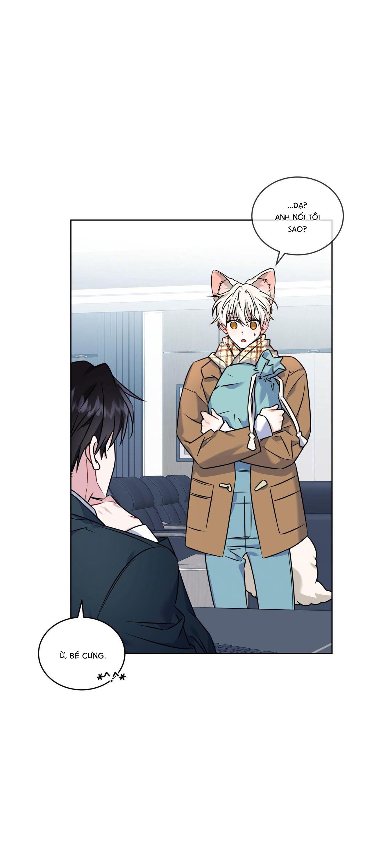 |DROP| Tiệm đồ uống của cáo Flynn - Chap 11