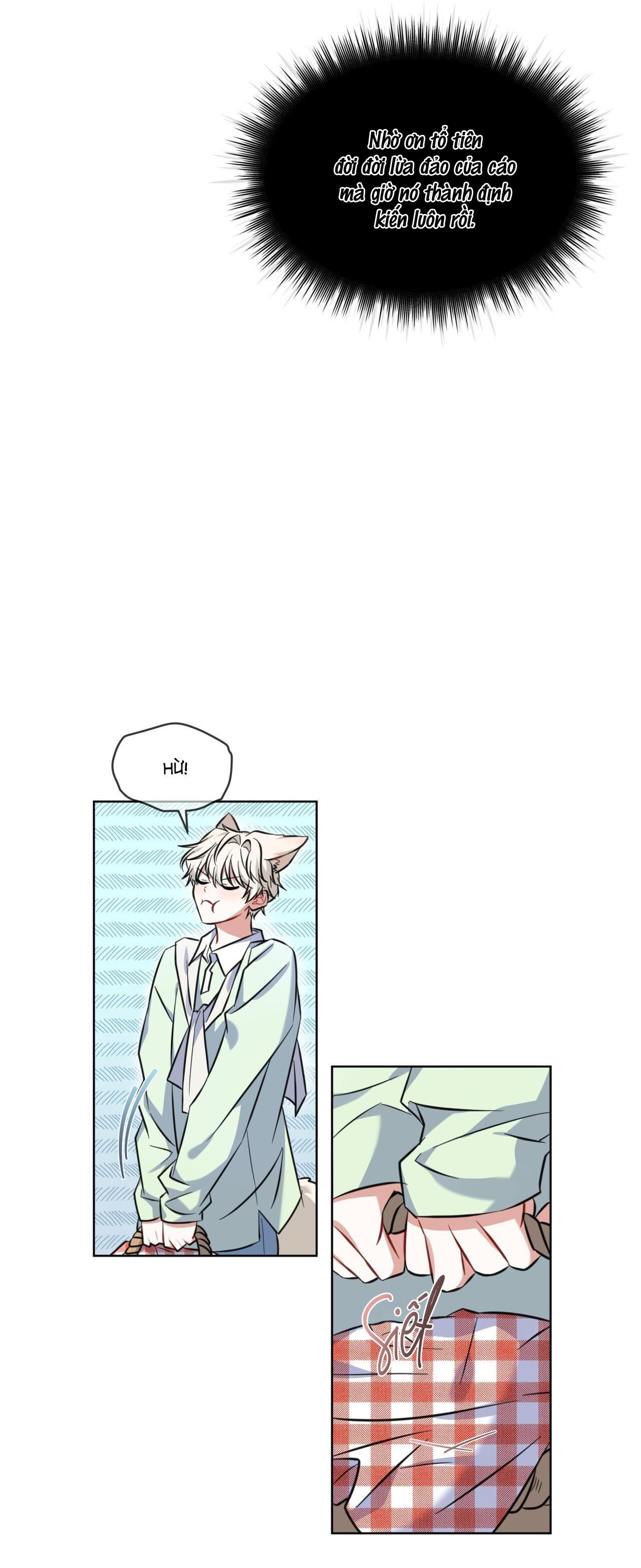 |DROP| Tiệm đồ uống của cáo Flynn - Chap 1