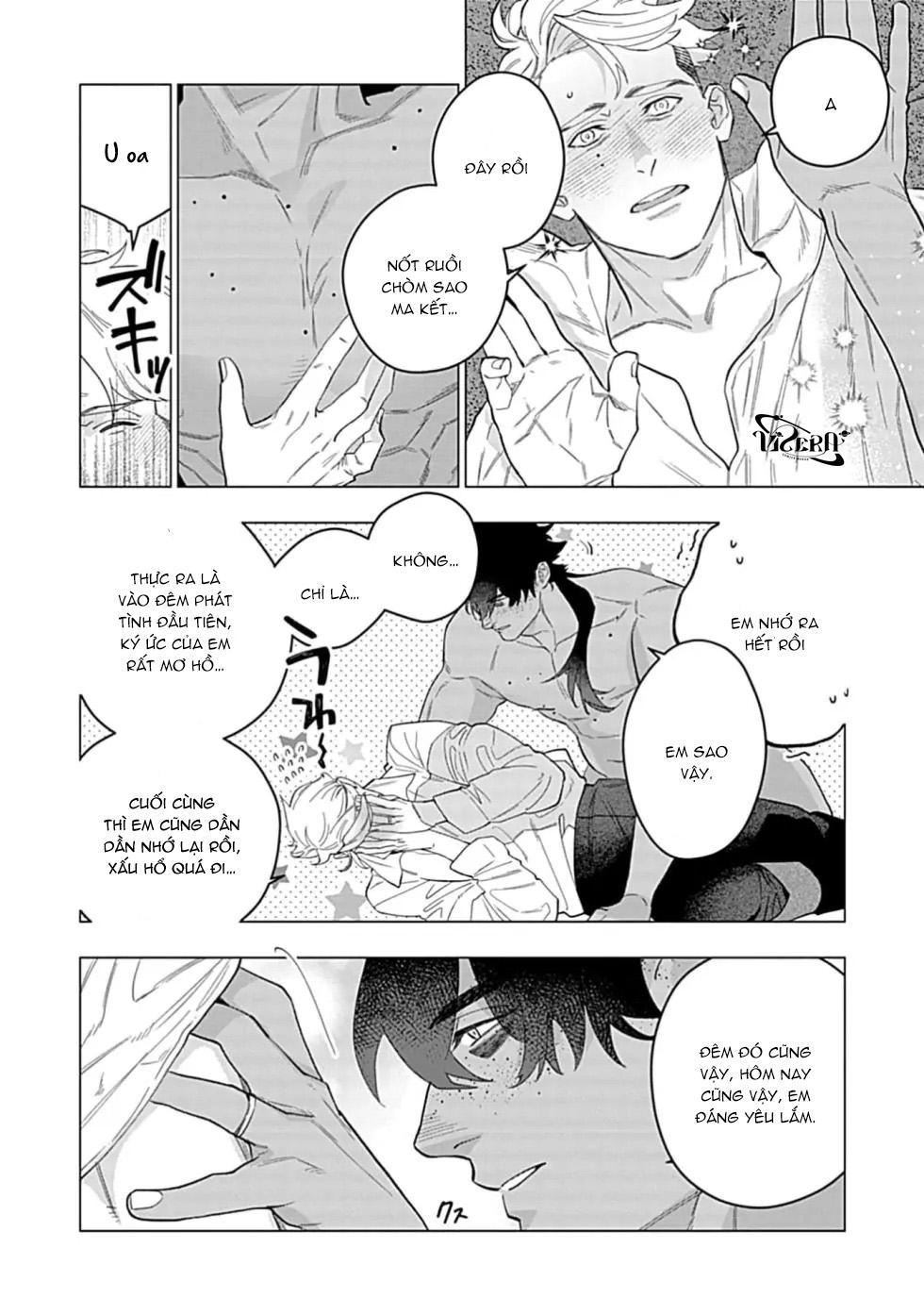 Đêm Định Mệnh Của Ngài Bá Tước - Chap 5