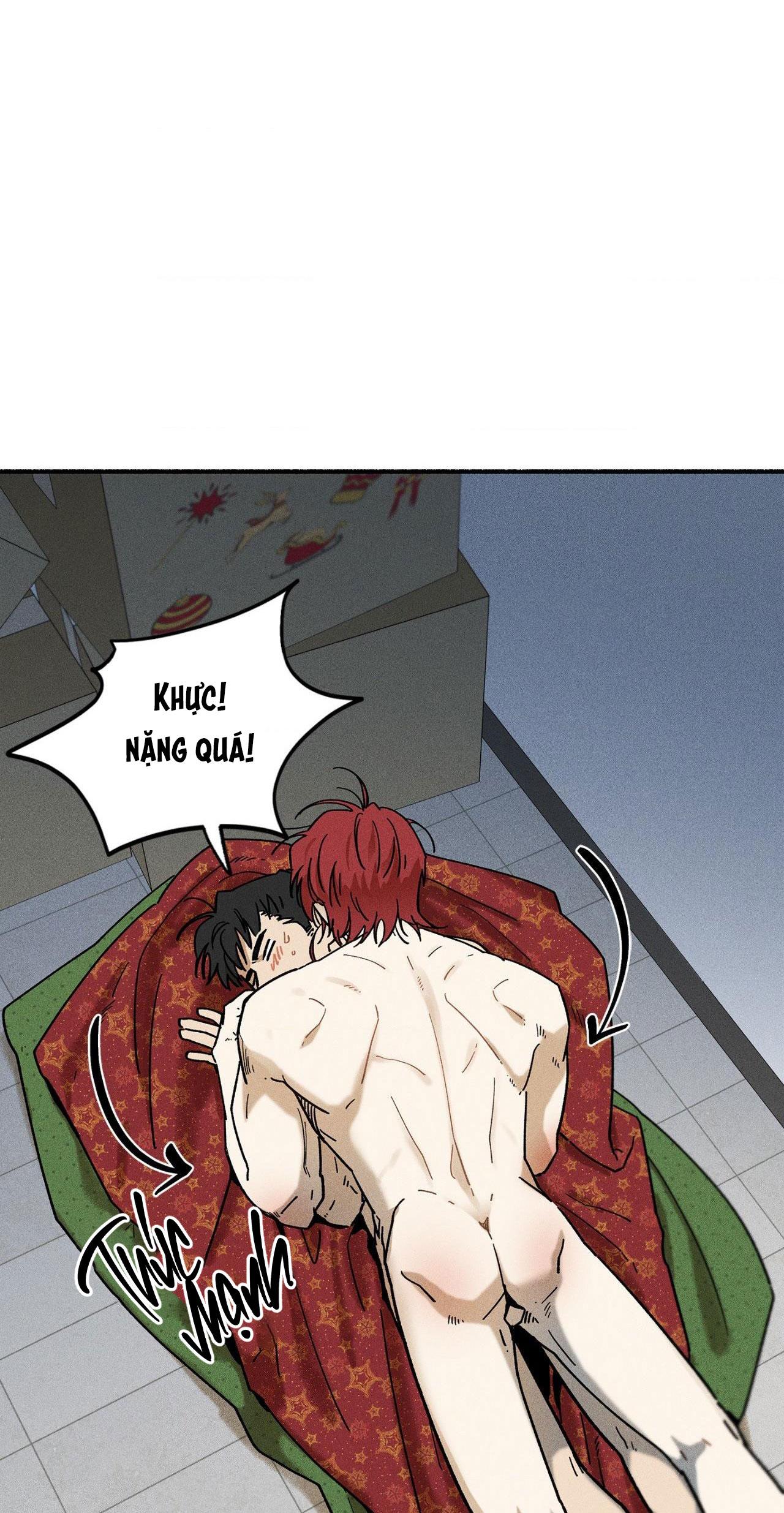 LÃNG MẠN KHÔNG TRỌNG LỰC - Chap 36