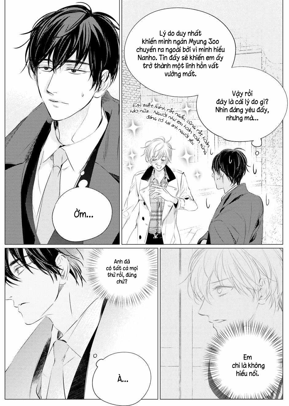 Nóng Nảy Và Dịu Dàng - Chap 28