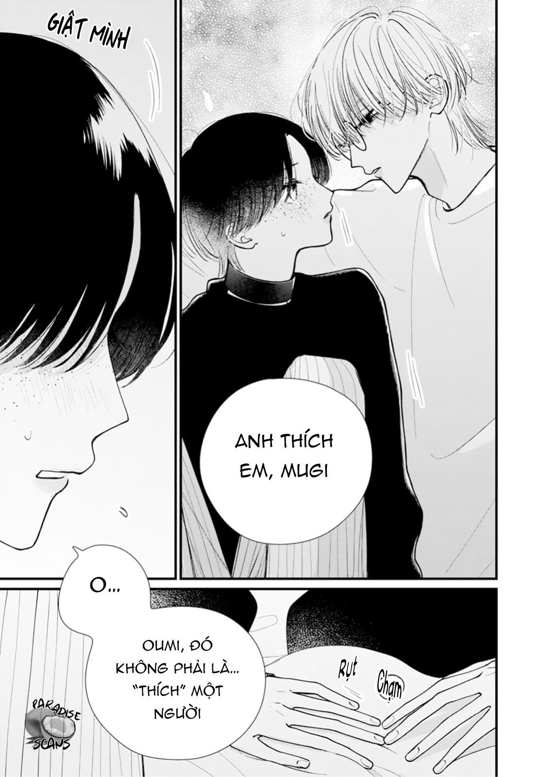 Veil Blue and Gardenia Bouquet - Chap 2