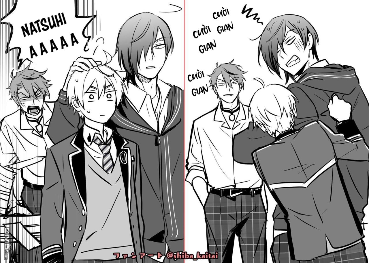 Tôi Nhận Ra Mình Là Em Trai Của Nhân Vật Chính Game BL - Chap 19