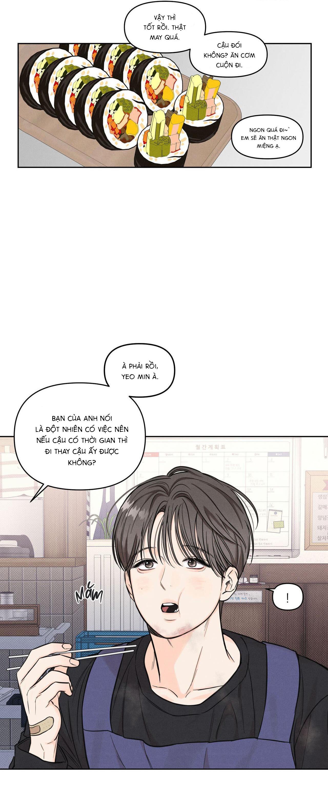 (CBunu) Công Việc Làm Thêm Thời Vụ - Chap 5