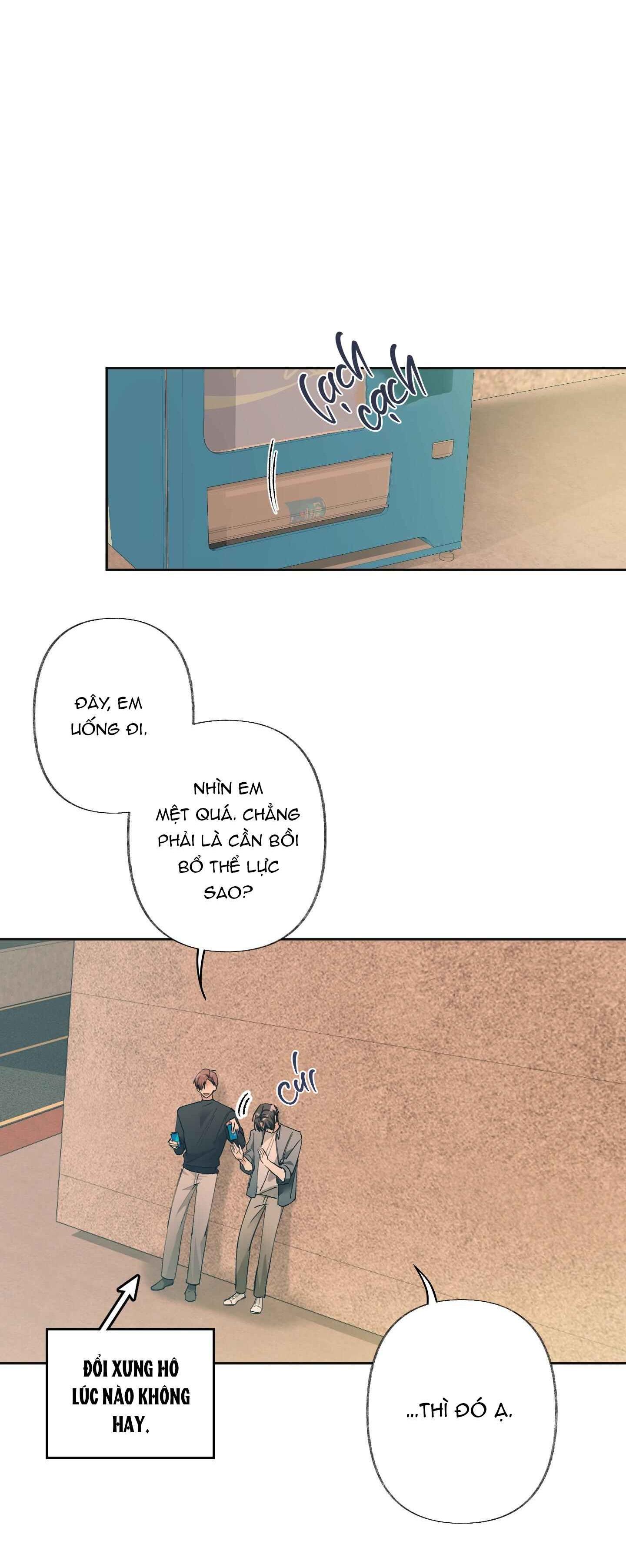 THẾ GIỚI CỦA TÔI KHI KHÔNG CÓ EM - Chap 74