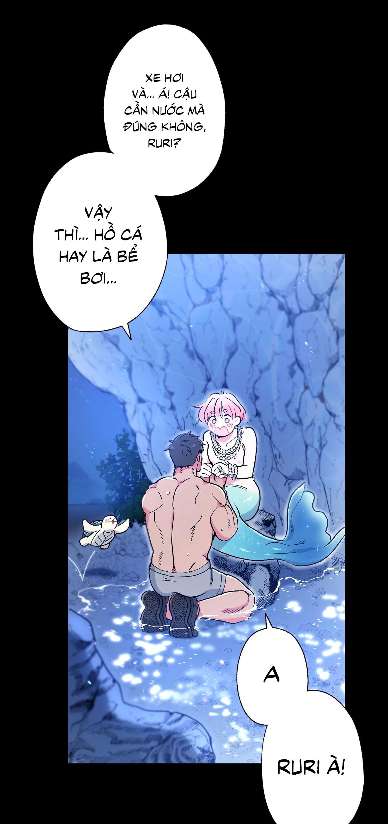 ĐẮM CHÌM TRONG NHIỆT ĐỘ CỦA ANH - Chap 3