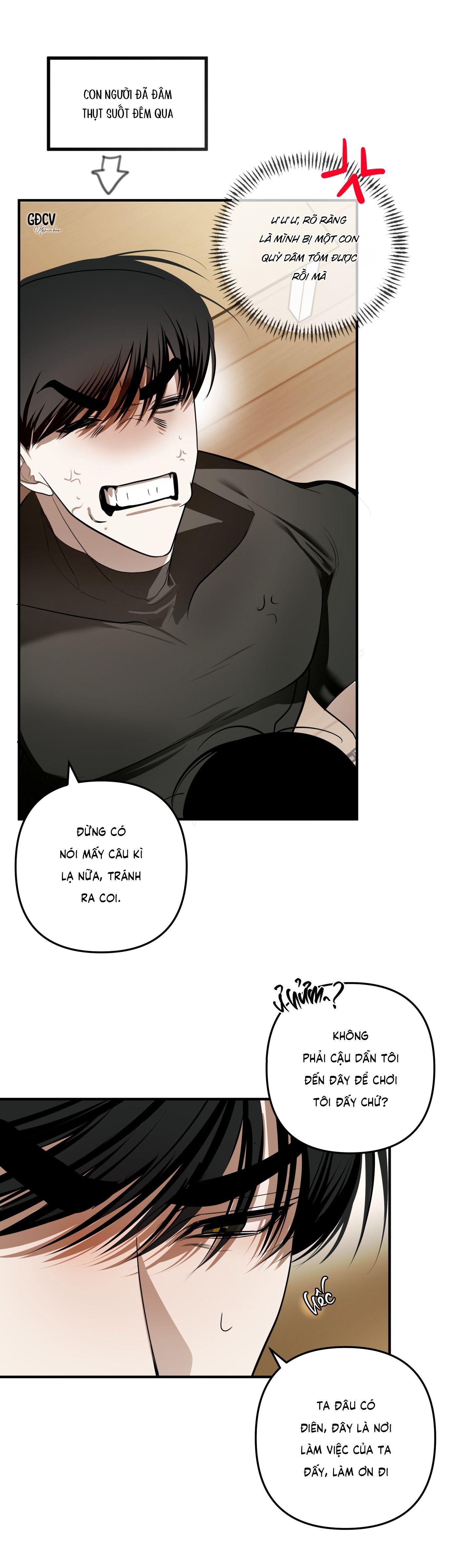 MAU ĐÚT VÀO ĐI - Chap 3