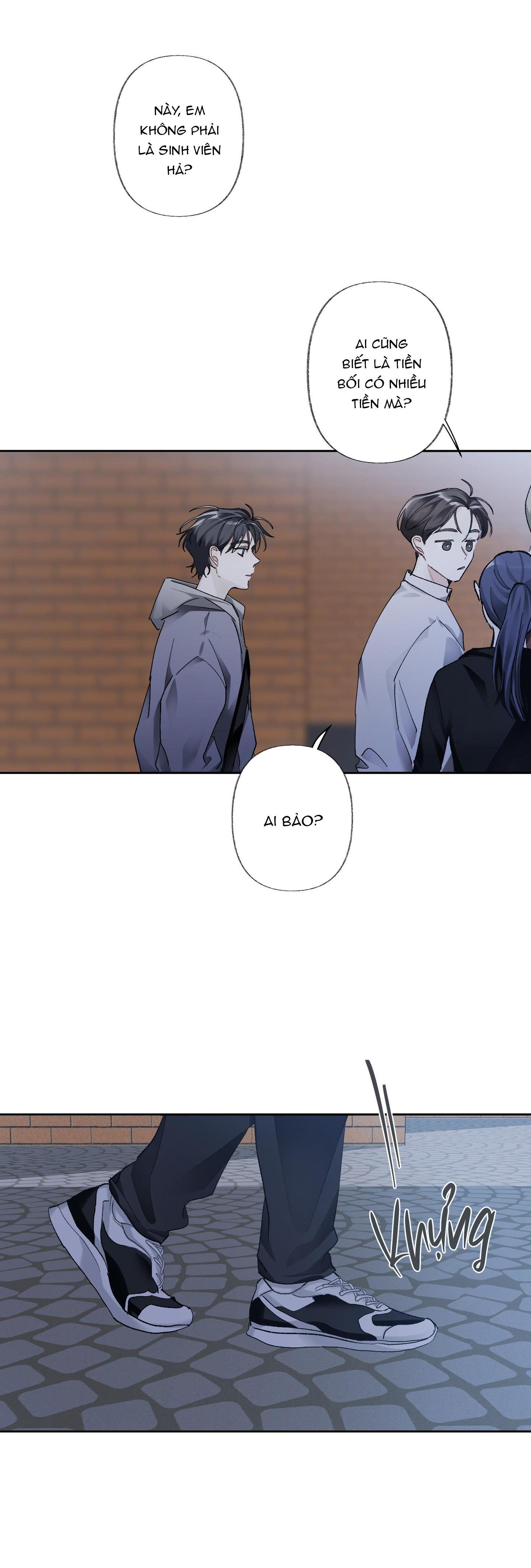 THẾ GIỚI CỦA TÔI KHI KHÔNG CÓ EM - Chap 57