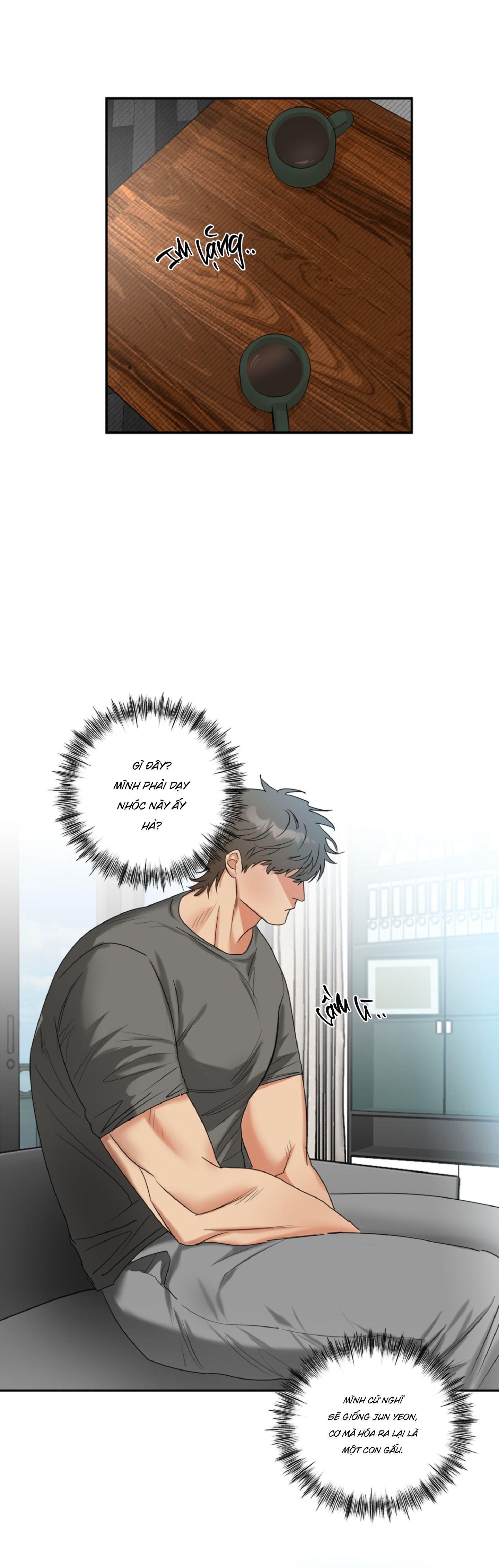 [DROP] FXXKING TEACHING - Chap 1