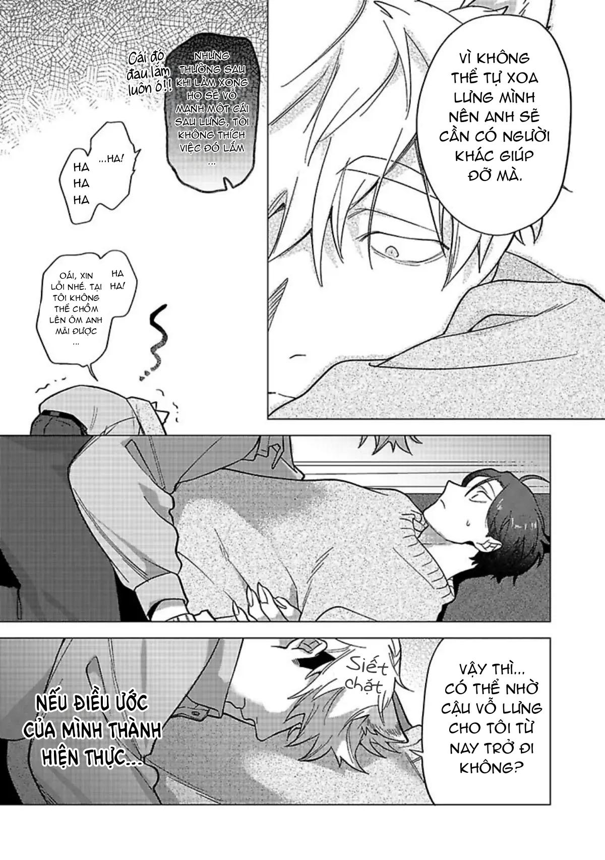 Ngấu nghiến tôi và cho tôi biết thế nào là yêu - Chap 2