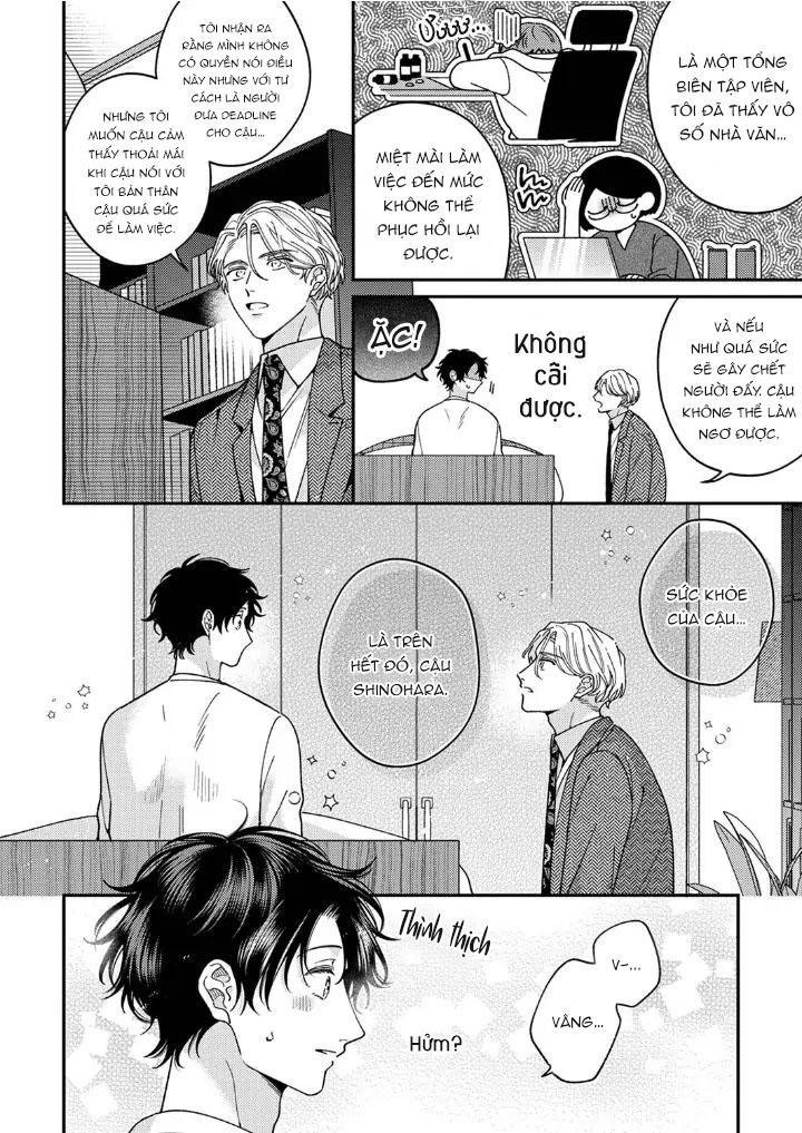 Hướng Dẫn Bị Cấm Của Tổng Biên Tập Tàn Bạo - Chap 2