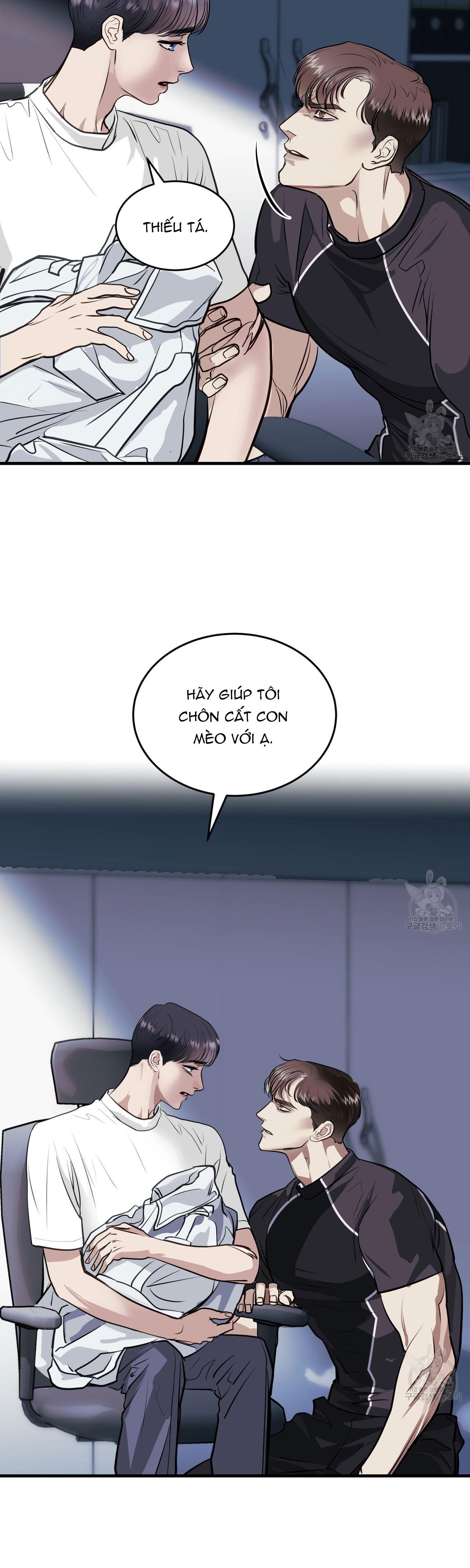 [DROP] Người Lạ Trong Gương - Chap 16