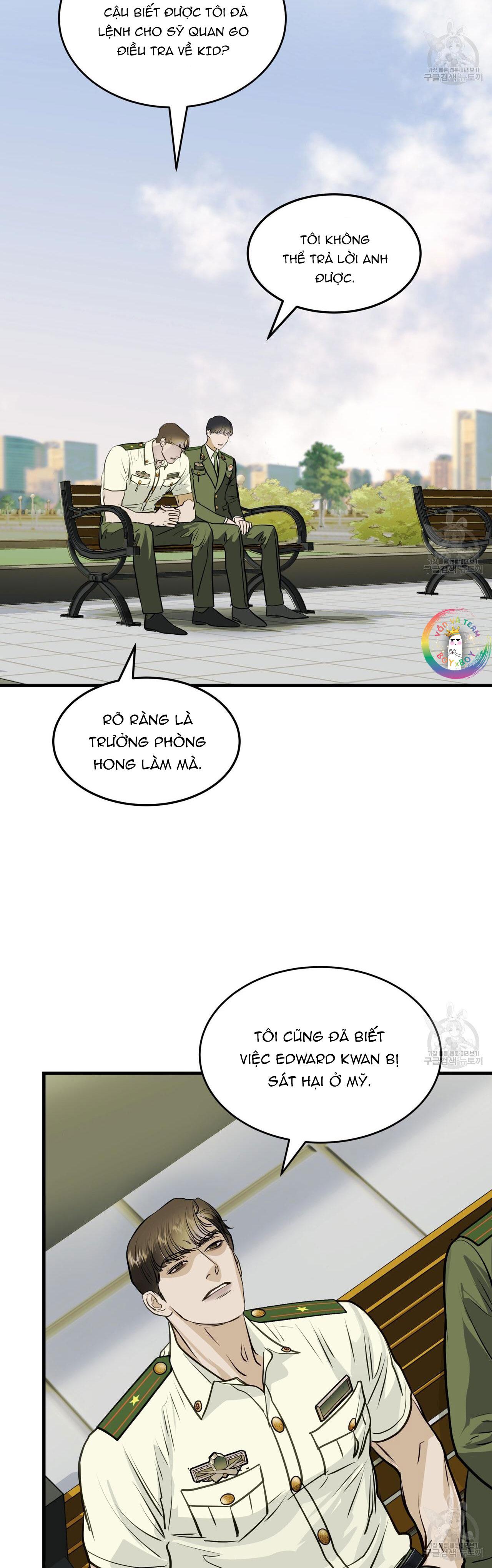 [DROP] Người Lạ Trong Gương - Chap 16