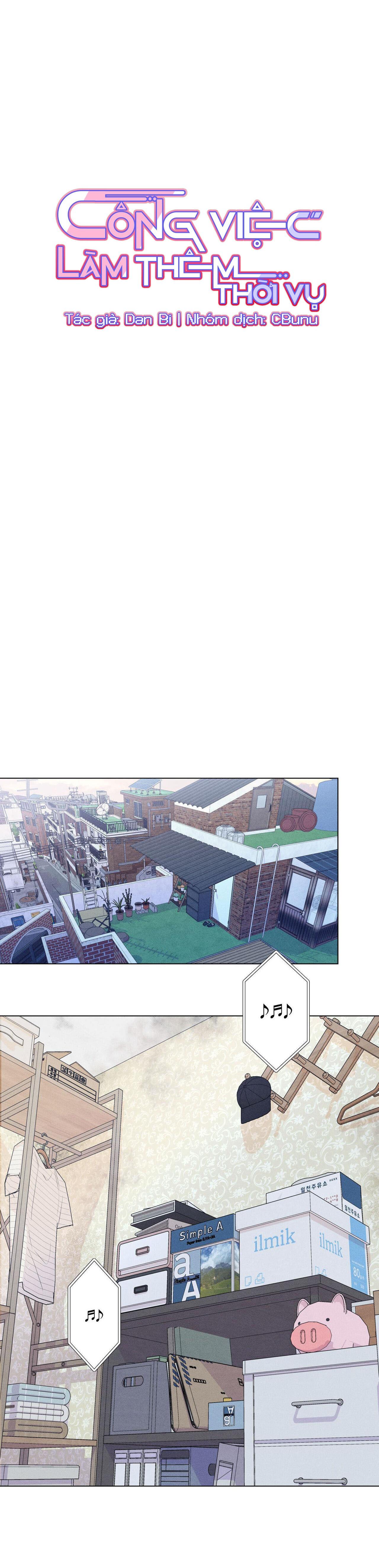 (CBunu) Công Việc Làm Thêm Thời Vụ - Chap 2