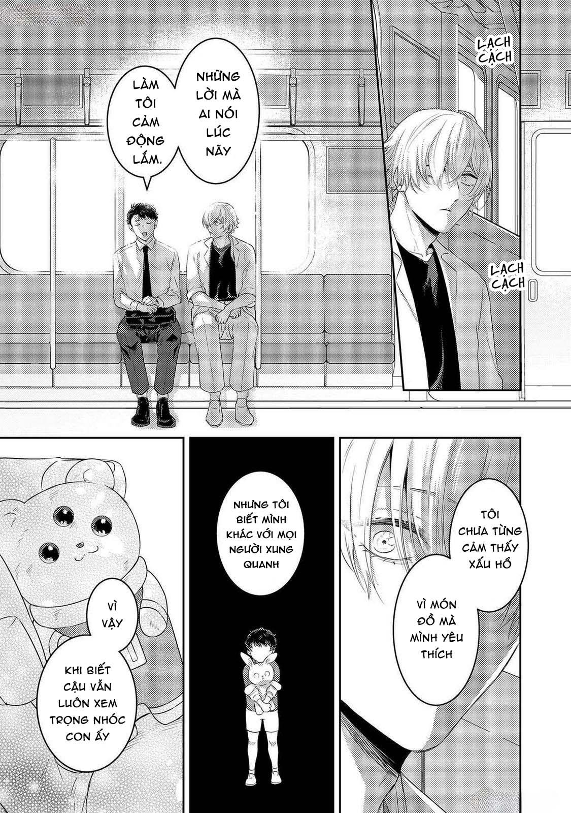 Tôi sẽ trừ tà cho anh vậy nên tôi cho vào nhé - Chap 6