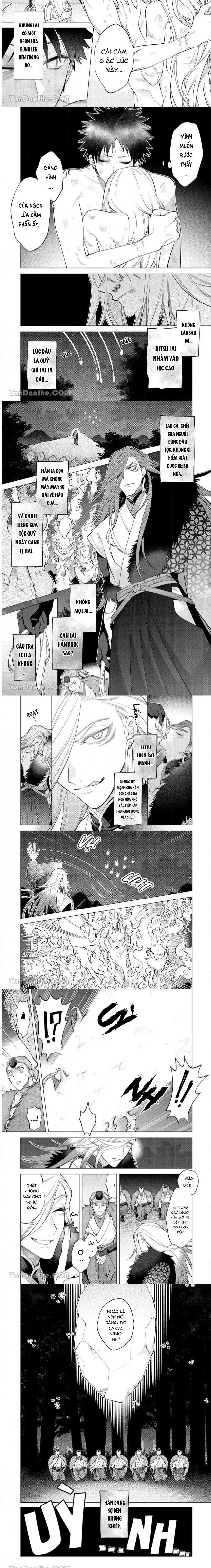 Hắn gọi tôi mỗi tối - Chap 10