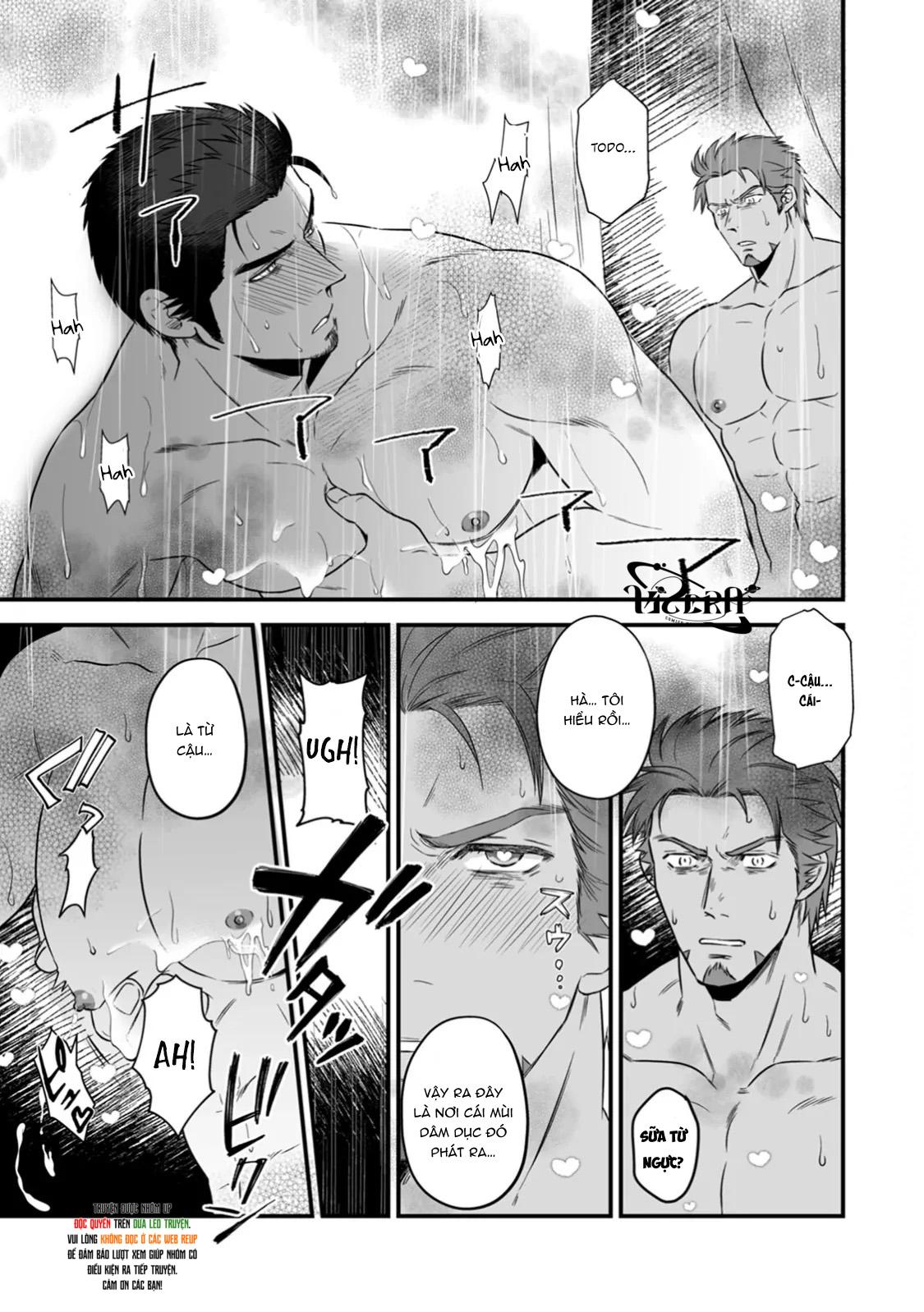 Hội Chứng Ngực Tiết Sữa - Chap 2