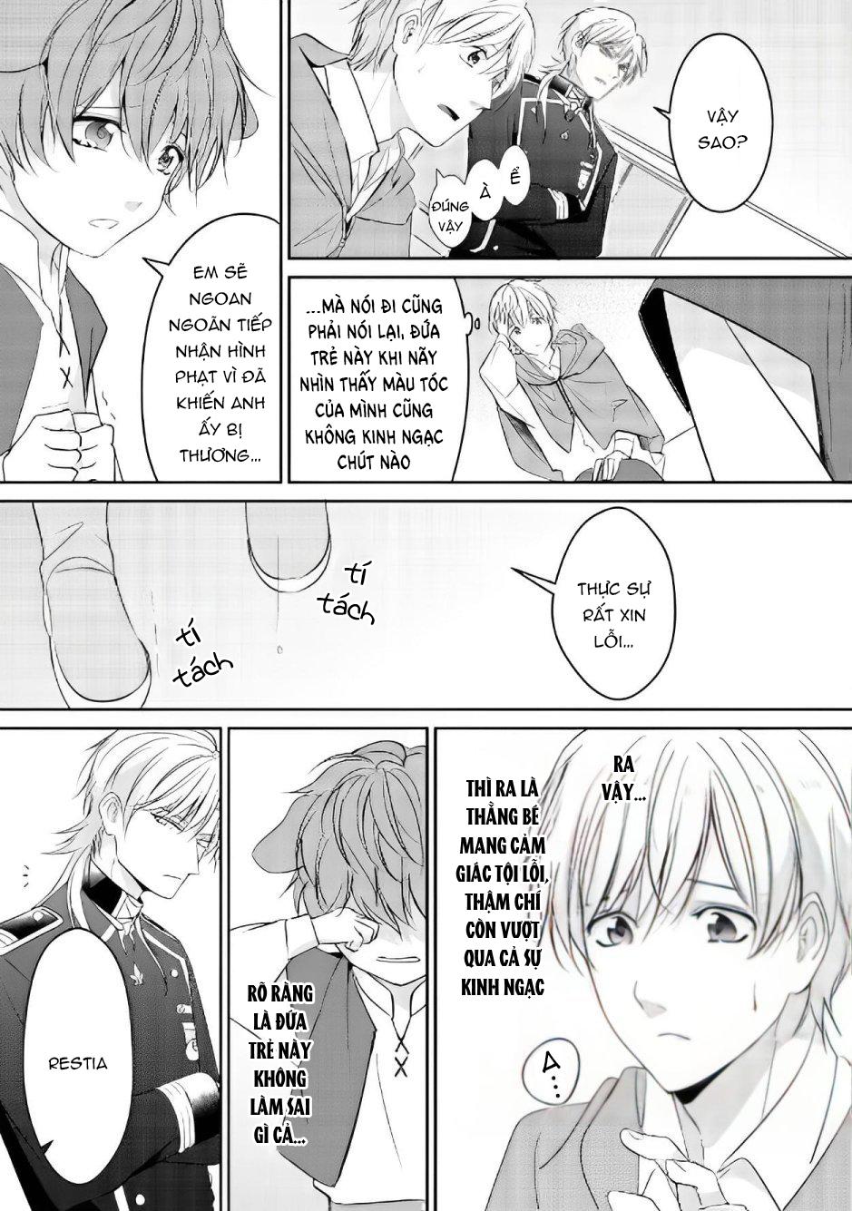 Bị triệu hồi đến dị giới do bị vạ lây và được đội kỵ sĩ mạnh nhất nhặt về - Chap 4