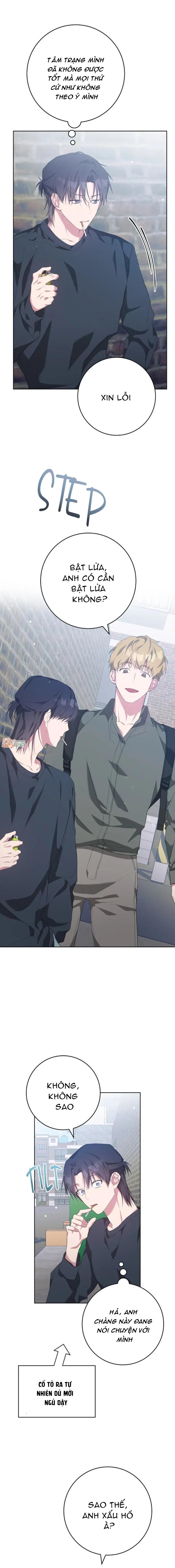 Cô bạn gái bí mật ở đại học - Chap 9