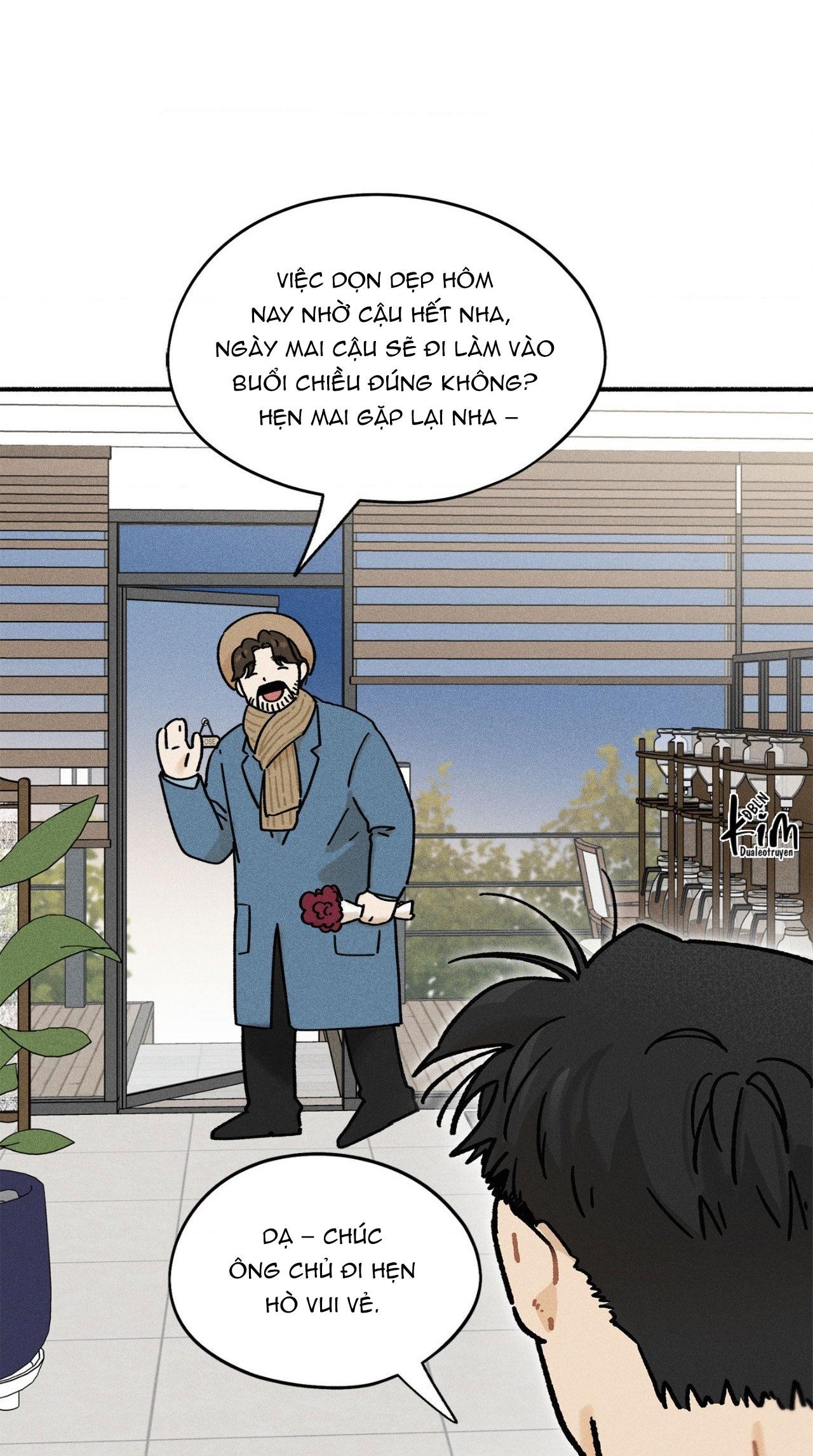 LÃNG MẠN KHÔNG TRỌNG LỰC - Chap 35