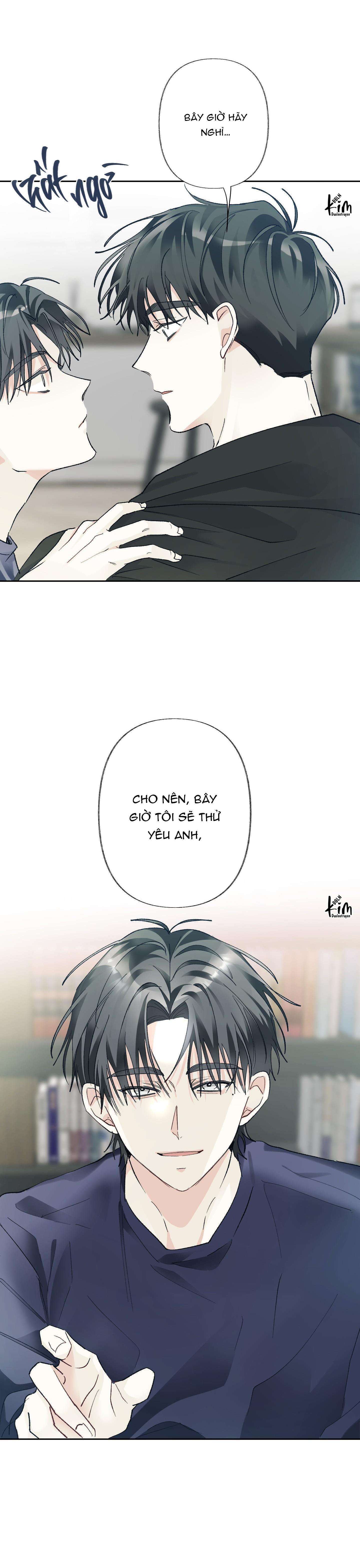 THẾ GIỚI CỦA TÔI KHI KHÔNG CÓ EM - Chap 61