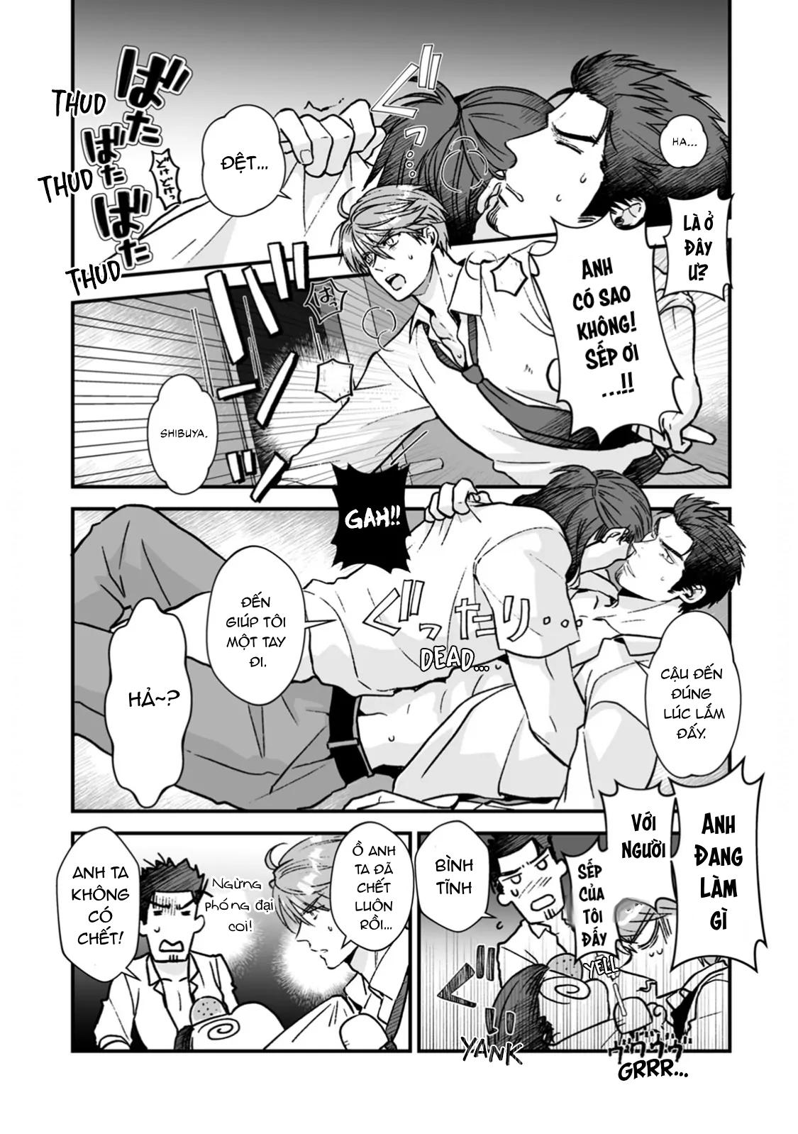 Hội Chứng Ngực Tiết Sữa - Chap 7