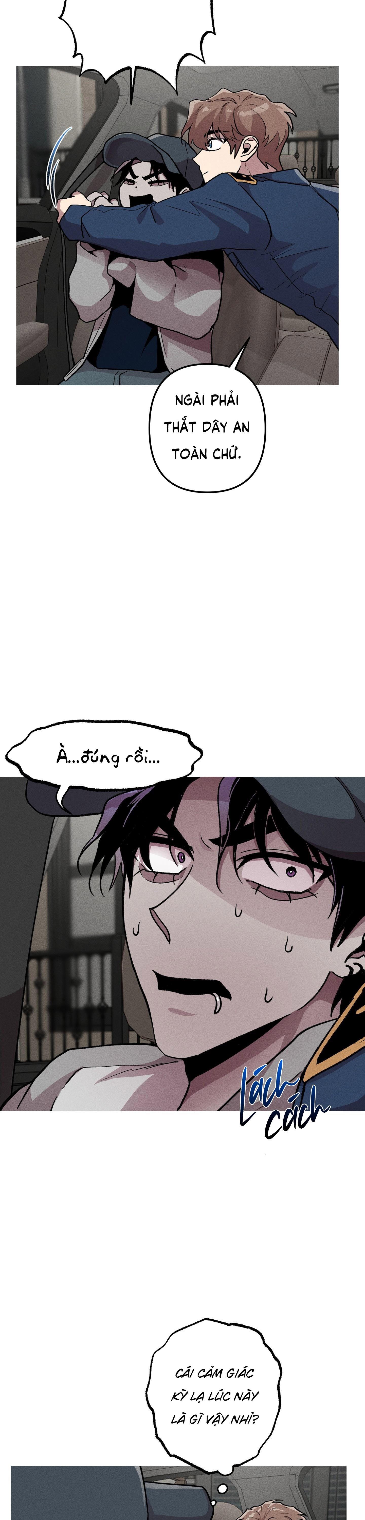 QUAN HỆ GIẾT CHÓC - Chap 20