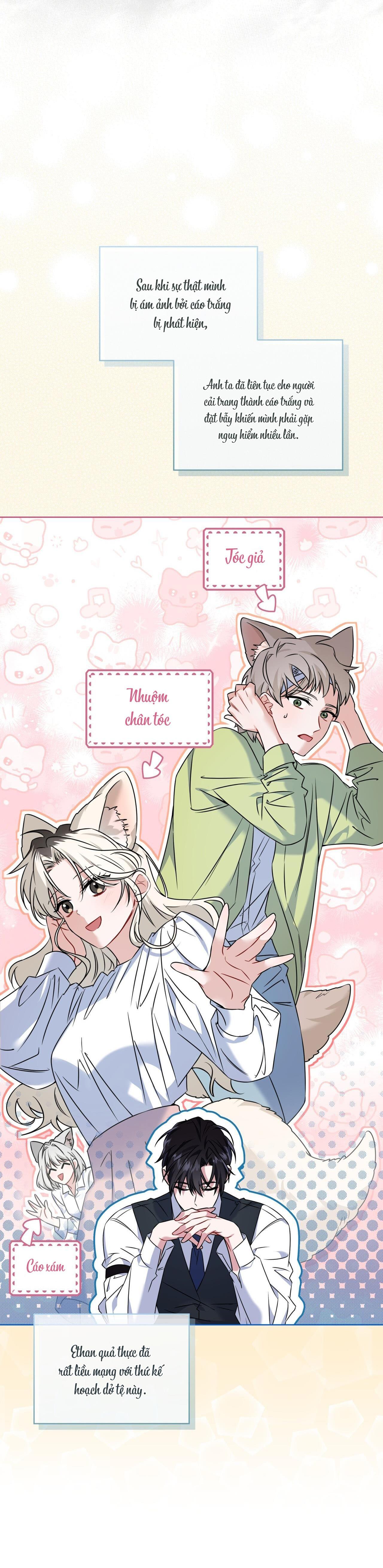 |DROP| Tiệm đồ uống của cáo Flynn - Chap 5