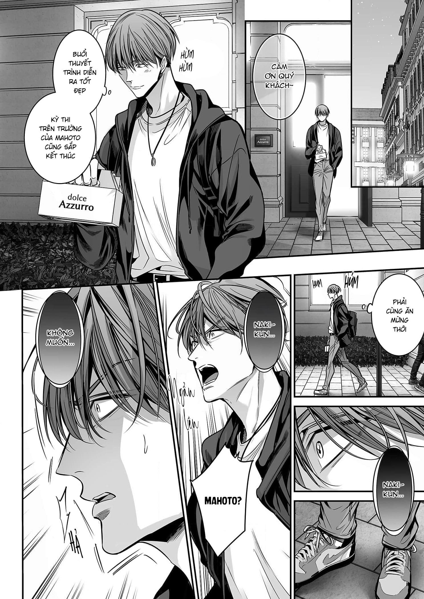 Thầy Làm Omega Của Em Đi - Chap 10