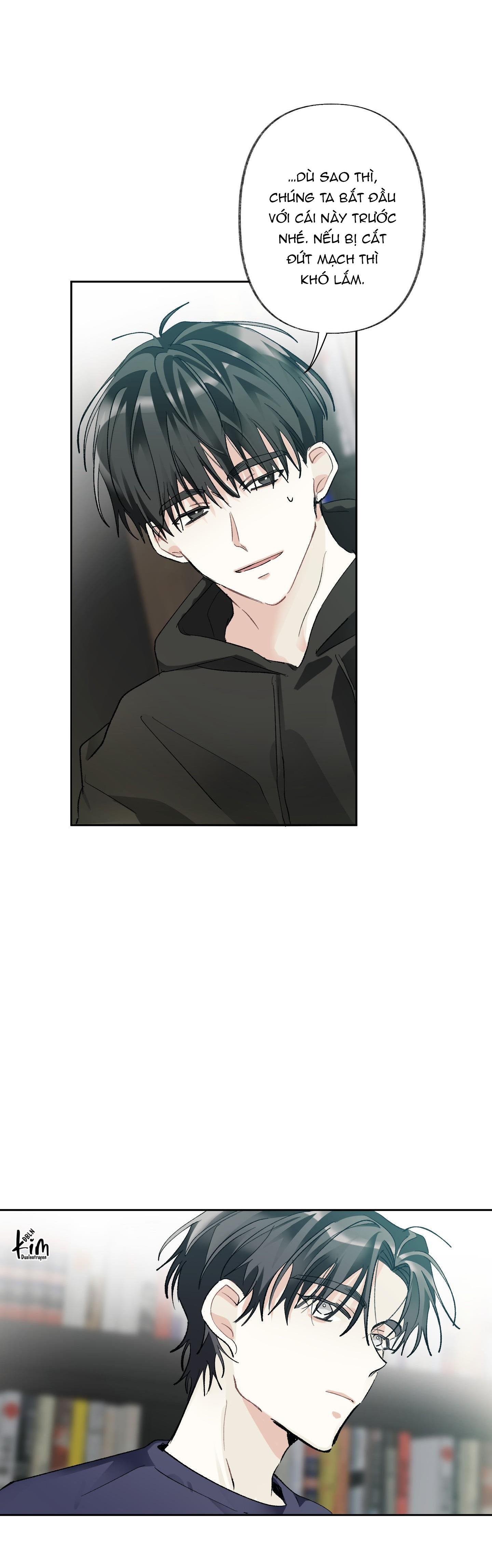 THẾ GIỚI CỦA TÔI KHI KHÔNG CÓ EM - Chap 61