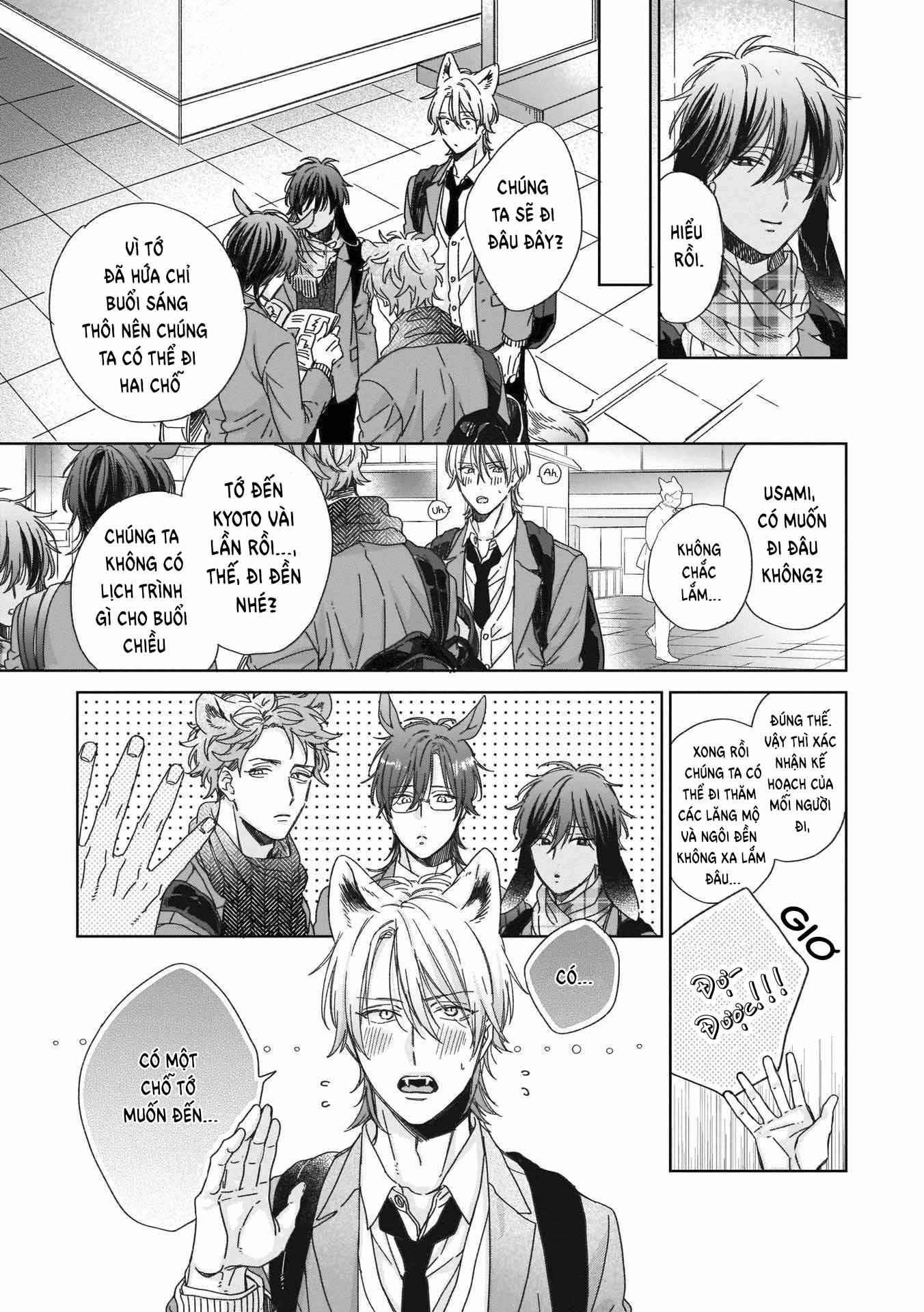 Thuần chủng không rung động - Chap 1