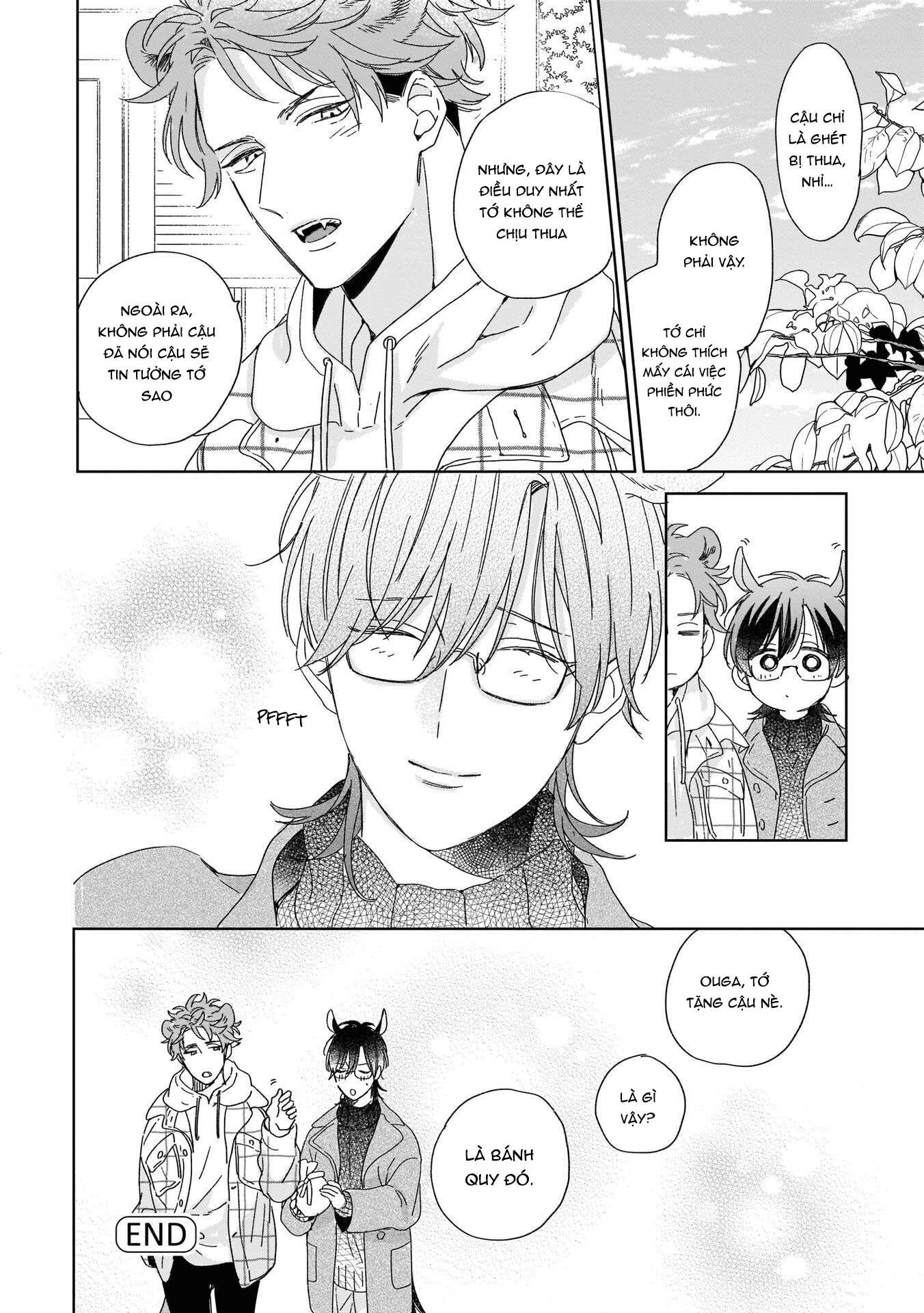 Thuần chủng không rung động - Chap 6